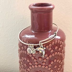 Alex and Ani charm bangle